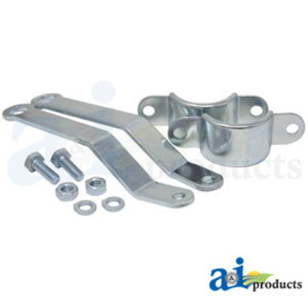 A & I PRODUCTS Clamp, Single Breakaway 6" x4" x1" A-5001-4-P